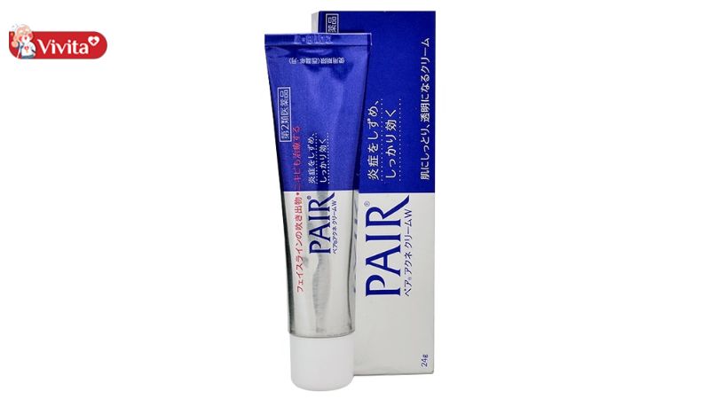 kem trị mụn của nhật