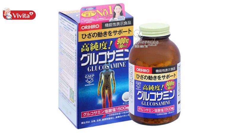 Viên uống Orihiro Glucosamine 1500mg