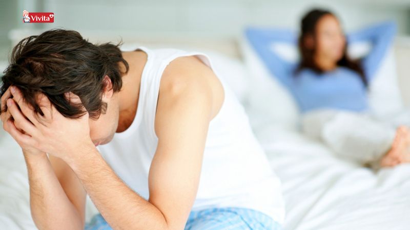 xuất tinh sớm làm ảnh hưởng đến tâm lý nam giới tự ti