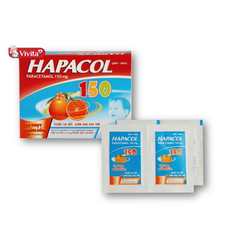 Giới thiệu về thuốc hạ sốt Hapacol 150